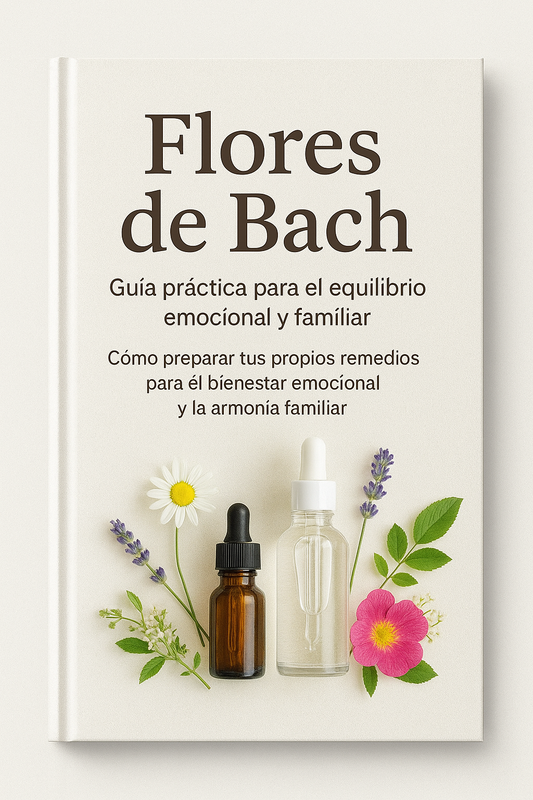 🌼 Bienestar Natural: Crea tus Propios Remedios con Flores de Bach